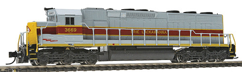 Intermountain escala N ~ SD45-2 ~ Erie Lackawanna #3681 ~ sonido DC/DCC ~69591S-08 | Zustand: New