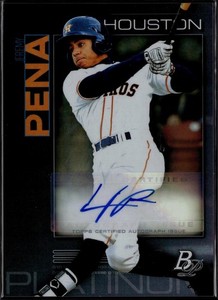 Jeremy Pena Autograph | eBay