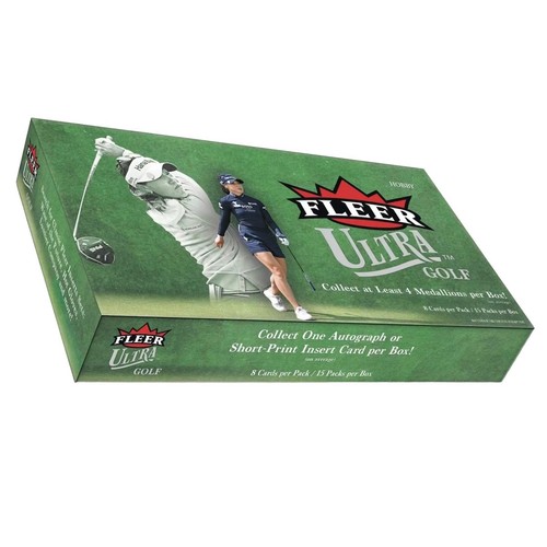 2026 Fleer Ultra Golf Complete your insert sets Buy more and save up to 60% off!