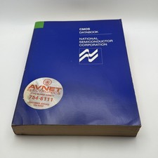 National Semiconductor CMOS Databook (1981) Blue cover