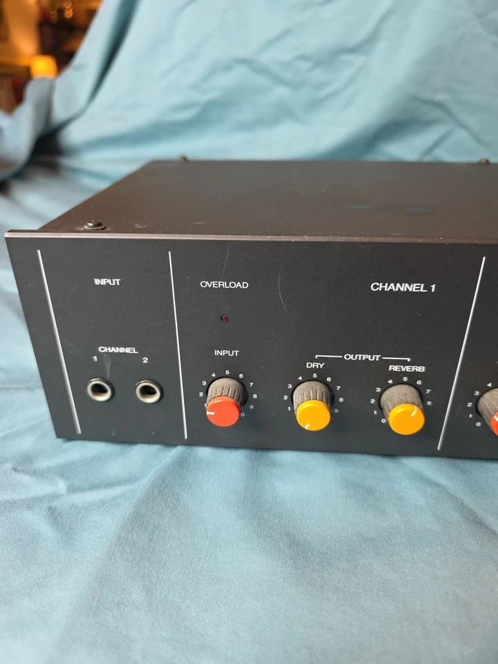 VINTAGE FOSTEX REVERB UNIT Model 3180 WORKS GREAT! - Image 4 of 4