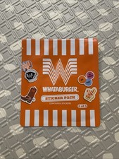 Whataburger Sticker Pack 5 Of 5