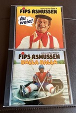 2 CDs: Fips Asmussen: Folge 4- „Au Weia“ — Folge 7 - „Balla Balla“- WIE NEU !