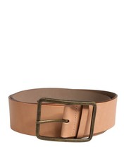 Patrizia Pepe Beige Genuine Leather Wide Wais...