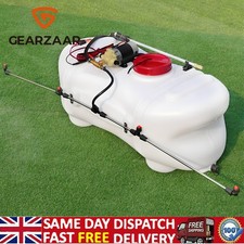 60Litre ATV Quad Sprayer Weed Sprayer 12V Tank Boom Hand Lance Agricultural Crop