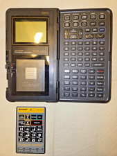 Sharp OZ-7200 Wizard Electronic Organizer 64KB W/ 8 Language Translator card