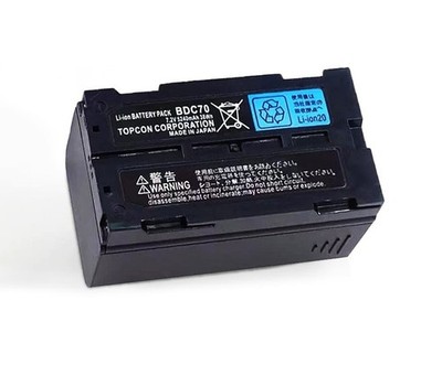 1X TOPCON BDC70 Battery for TOPCON,SOKKIA Total Station,GPS,SRX,GRX,HIPER V
