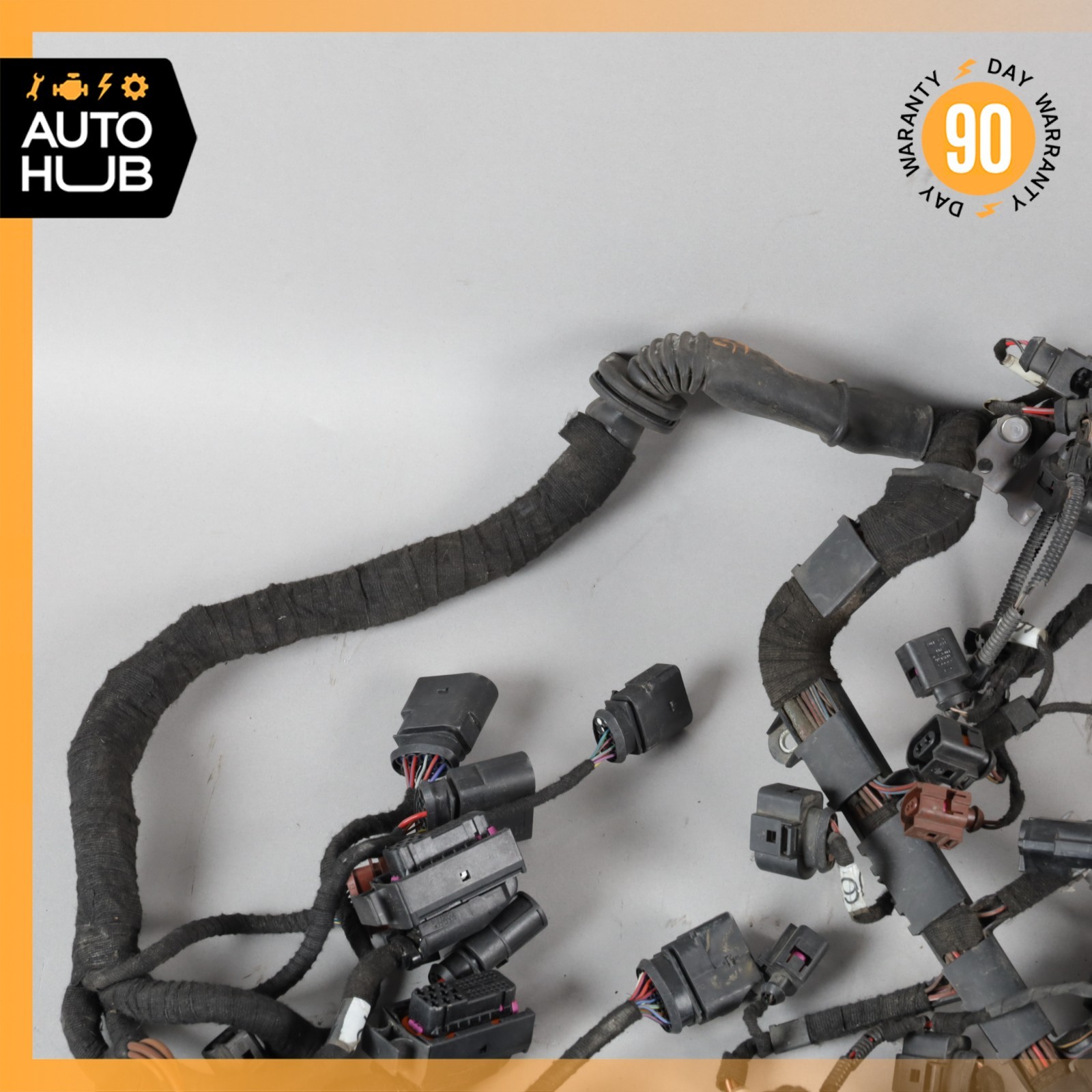 2008 Bentley Continental GTC GT 6.0L Engine Ignition Wire Cable Harness OEM 87k