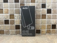 Alfa APA-M25 2.4/5 GHz dual band Wi-Fi directional 10 dBi 802.11ac panel antenna