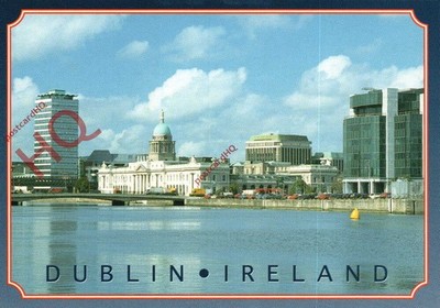 Ansichtskarte ~ Dublin, Irland [John Hinde]