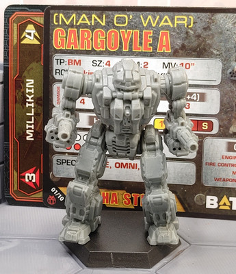 BattleTech SINGLES: from CLAN HEAVY STRIKER STAR Catalyst CGL plastic