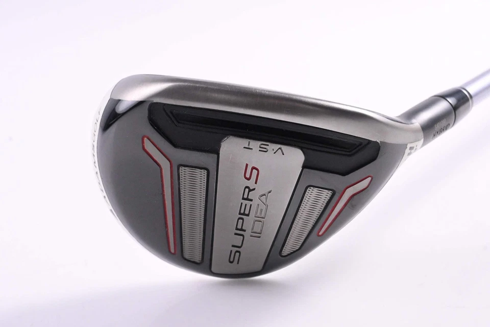 Adams Idea Super S #4 Hybrid / 22 Degree / Regular Flex Matrix Kujoh Shaft - Image 2 of 4