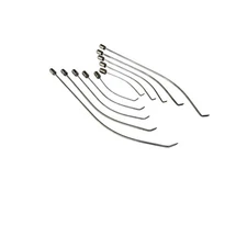 Kassel Edition PDR INOX 10-Piece 360° Rotating Paintless Dent Repair Rod Set