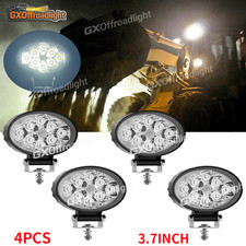 3.8 Led Work Spot Lights Fit Truck Trailer Forklift Excavator Tractor Dozer 3.8 Led Work Spot Lights Fit Truck Trailer Forklift Excavator Tractor Dozer