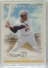 2024 Panini Boys of Summer Holo Silver 1/25 Roberto Clemente #25 HOF b4d