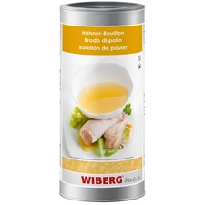 H&uuml;hner-Bouillon - WIBERG (0,72 EUR/l)