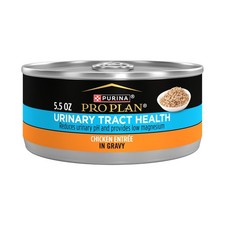 Purina Pro Plan Urinary Tract Health Chicken Entree in Gravy, Pack of 24 5.5oz