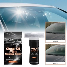 Glass Oil Film Cleaning Brush, Glass Emulsion Oil Film Purification SP