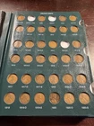 1909 - 1995 Lincoln Head Penny  Set a Collection  Wheat & Memorial W/1911s 1924d