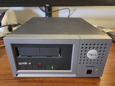 Dell PowerVault Ultrium LTO-4 External Tape Drive SAS IBM LTO4-EX1 POWER TESTED