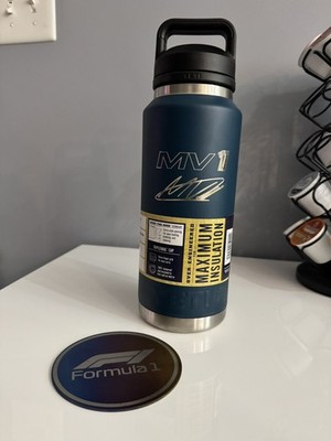 YETI ウォーターボトル　F1 レーシングブルズ YETI Rambler 36oz Chug MV1 Max Verstappen F1 Formula 1 Racing