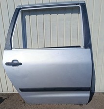 VW Sharan orig Tür hinten rechts Silber