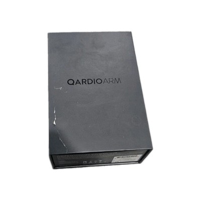 White QardioArm Smart A100 Bluetooth Blood Pressure Monitor Tested Working