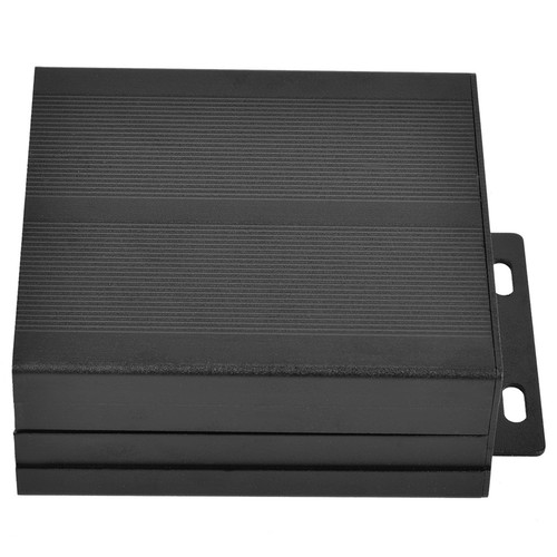 Produktbild von Aluminium-Projektbox – 40x97x100 Mm, Sandgestrahlt, Oxidationsschwarz – Für Leiterplatten, Elektronikgehäuse – Gute Wärmeableitung & Signalabschirmung