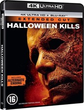 Halloween Kills 4k 4K UHD Blu-ray Jamie Lee Curtis Judy Greer UK IMPORT
