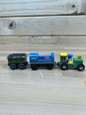 Thomas & Friends Wooden Railway Light up Squid car Emily s Tender Car Locomotive