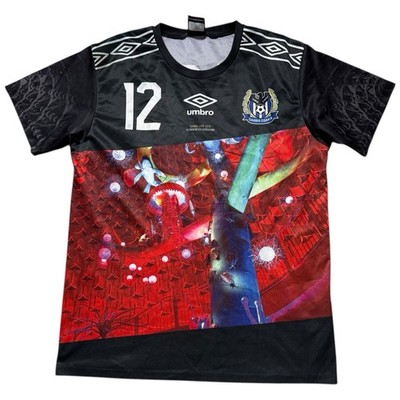 Gamba Osaka Football Shirt Umbro Special Expo Limited Trikot 2018 Herren Small