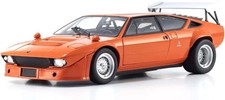 Kyosho 1/18 Lamborghini Urraco Rally Orange Diecast Model Car New