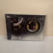 2020 Topps Baseball Series 2 Player Medallion Coin Josh Bell #TPM-JB Pirates MLB