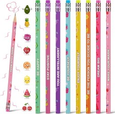 Leinuosen 48 Pcs Scented Pencils for Kids Fun Colorful HB Pencils Fast US Shippi