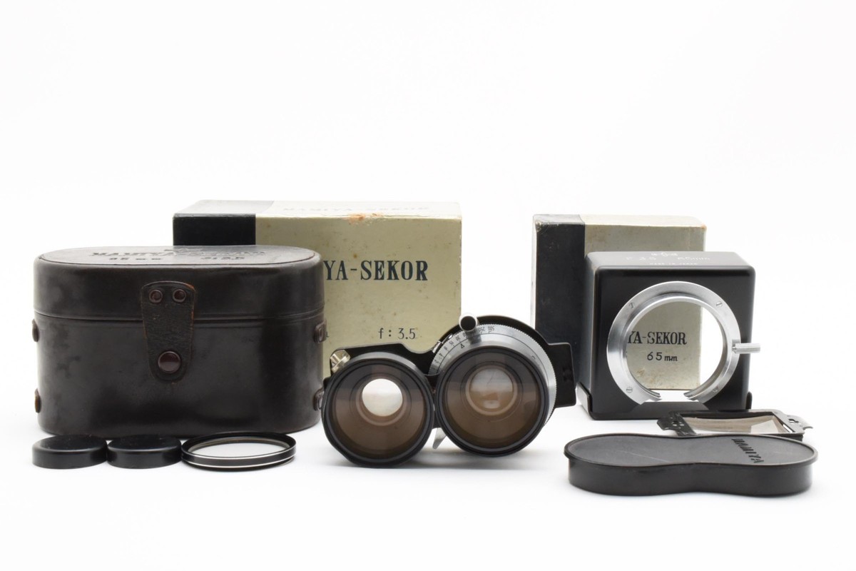 MAMIYA マミヤ SEKOR 65mm f3.5 READ AS-IS* MAMIYA SEKOR 65mm f3.5 TLR Lens From Japan #4266