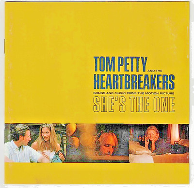 Tom Petty and The Heartbreakers SHE'S THE ONE CD 1996 Warner Bros. 9-46285-2 VG