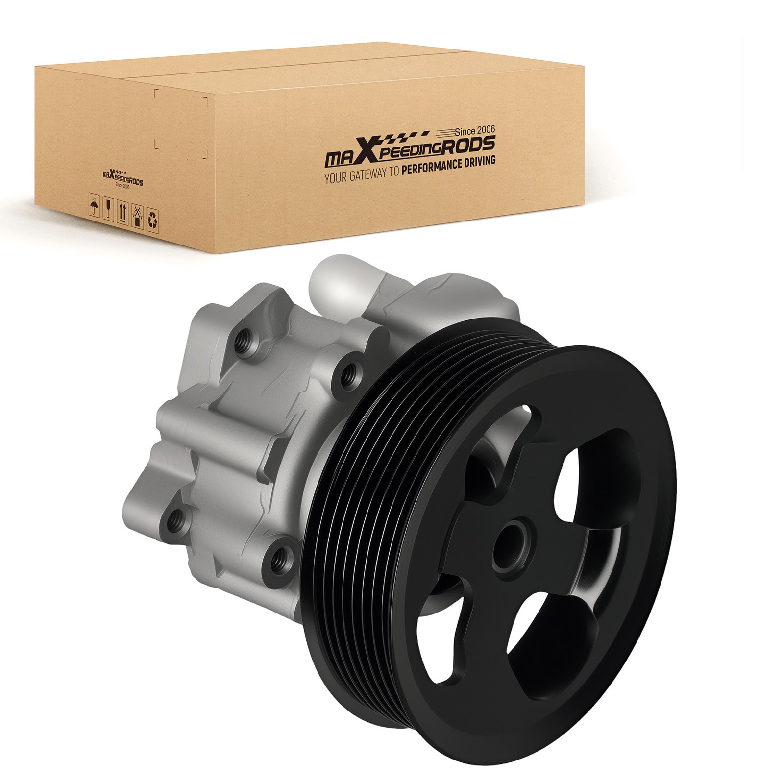 Power Steering Pump Fit For Mercedes-Benz W164 X164 ML 320 CDI 4-matic 08