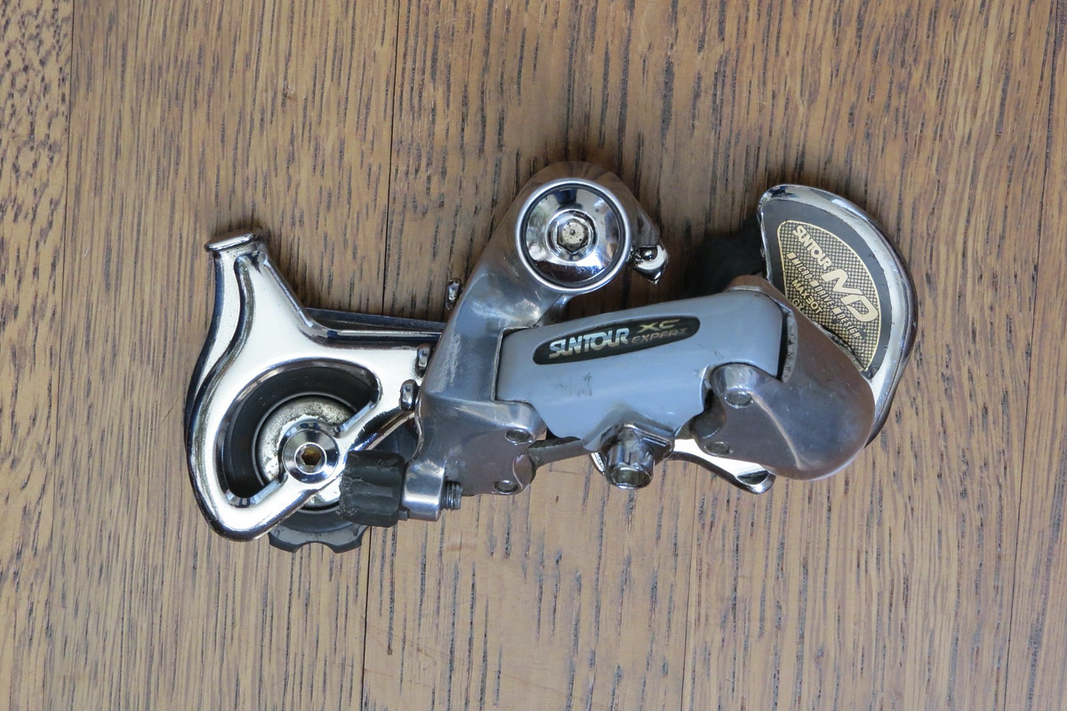 Suntour XC Expert Rear Derailleur 8 spd Long Cage Vintage | eBay