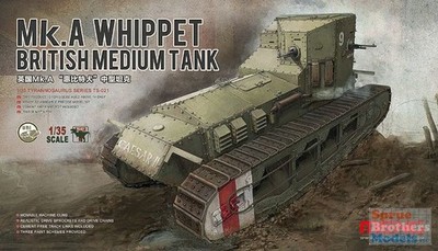 MNGTS021 1:35 Meng British Medium Tank Mk.A Whippet