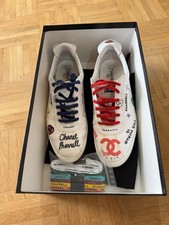 CHANEL x Pharrell Williams Graffiti Sneaker EU 45 G34878 OVP 2019