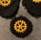 WWII WW2 KRIEGSMARINE WEHRMACHT MILITARY GERMAN NAVY NAVAL OFFICER CUFF PATCHES — photo 4