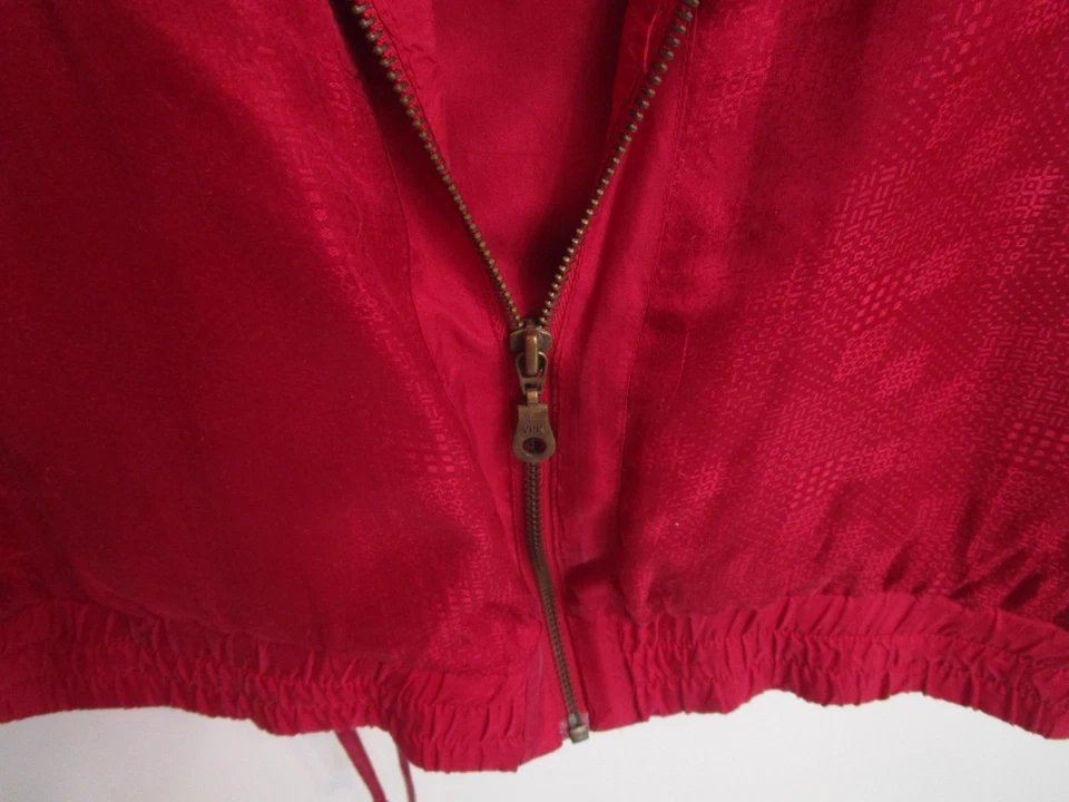 Clothing:  Active Club 80's 2pc Women's Dressy Track Suit Set Large - Silk + - Image 4 of 4