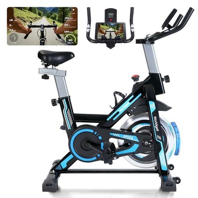Heimtrainer Fahrrad Ergometer mit Magnetwiderstand LCD-Display Fitnessbikes DE