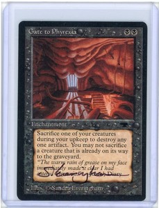 Gate to Phyrexia | eBay