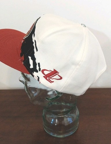 Vintage SF San Francisco 49ers Cap, NFL Splash Logo Athletic Embroidered - Bild 3 von 10