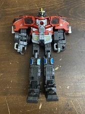 2004 Hasbro Transformers Cybertron Galaxy Force Optimus Prime Leader Figure Toy