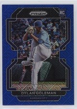 2022 Panini Prizm Blue Mojo Prizm 108/199 Dylan Coleman #55 0rd2