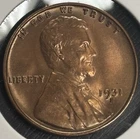 1931-S Lincoln Wheat Penny- Gem BU Red BLAZER