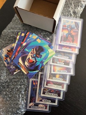 Marvel Universe 1990 - komplette Serie #1-162