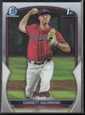 2023 Bowman Draft Garrett Baumann Chrome Refractor